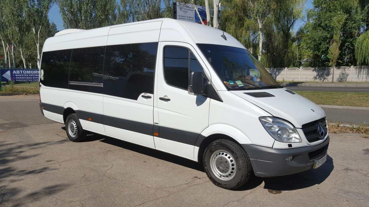 Маршрутка №1 в Лубнах: Расписание, схема, стоимость