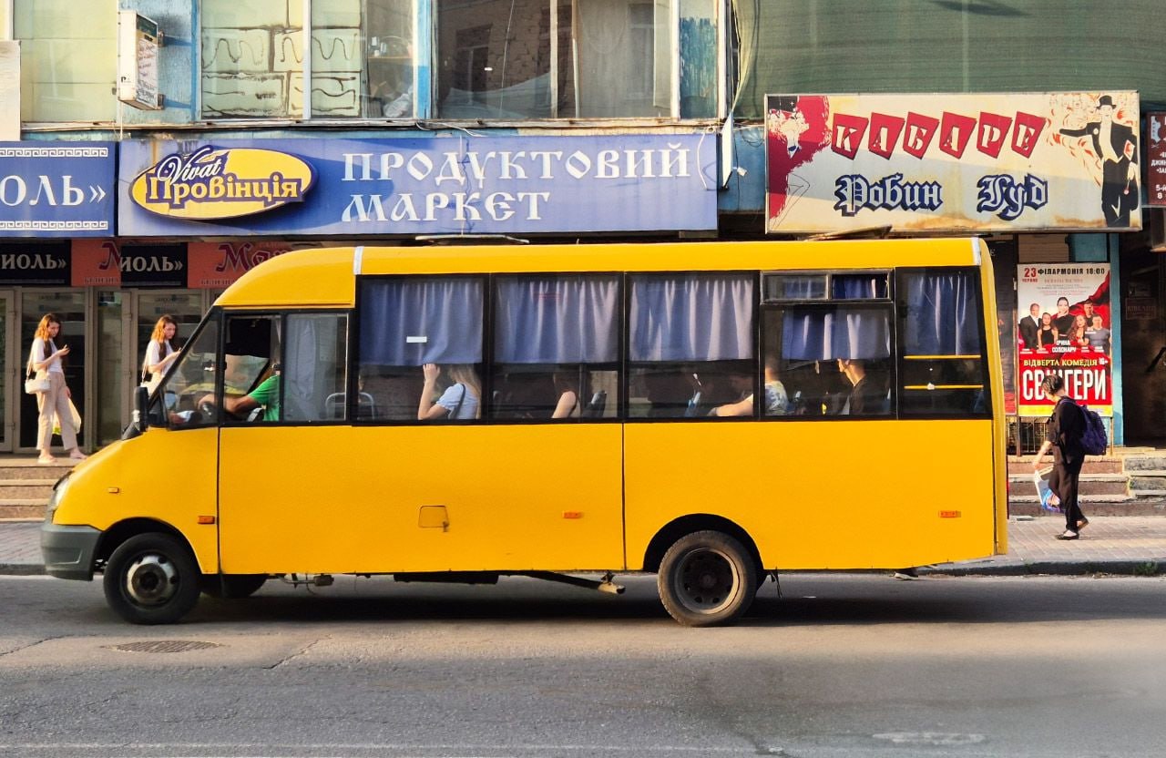Маршрутка №6А в Лубнах: Розклад, схема, вартість