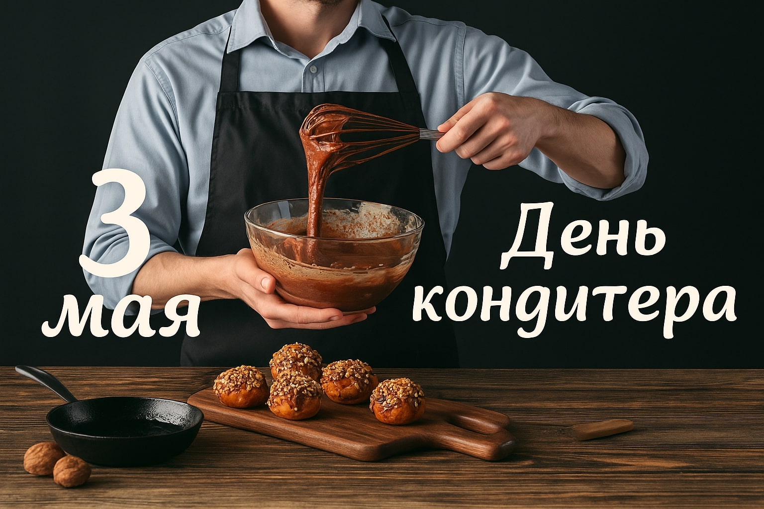 Международный день кондитера: когда празднуют, традиции и поздравления